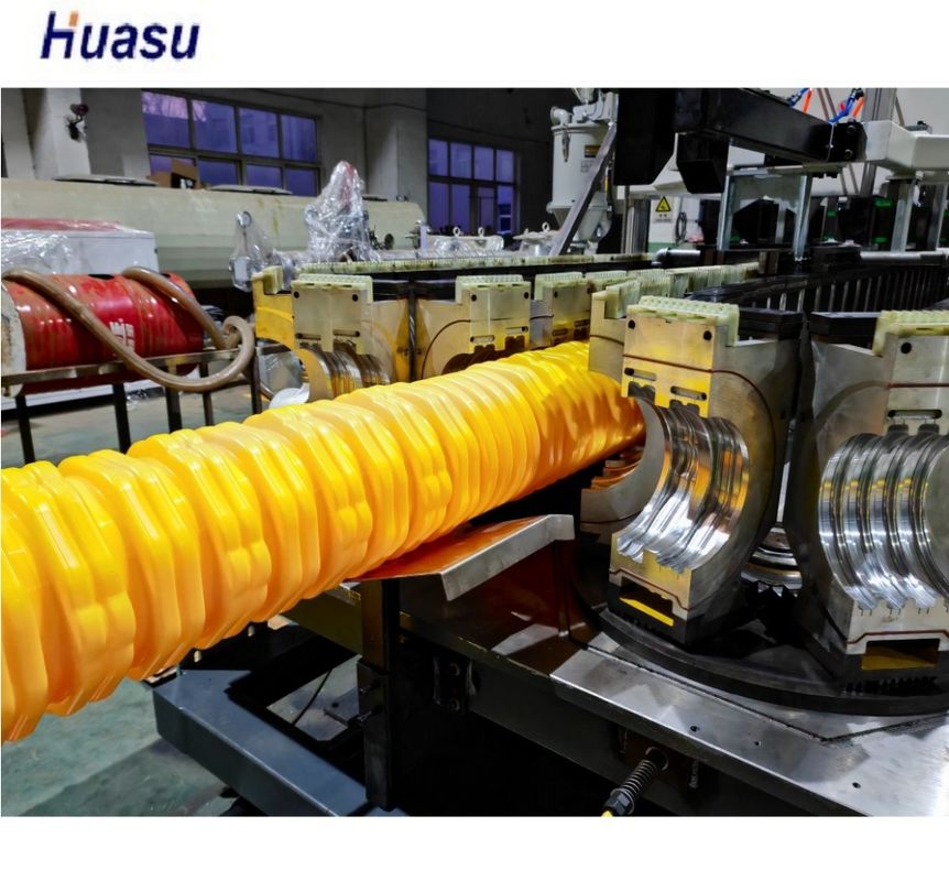 Μηχανή σωλήνων MPP Electric, μονής ή διπλής τοιχωματικής, καλουπιού από κράμα αλουμινίου