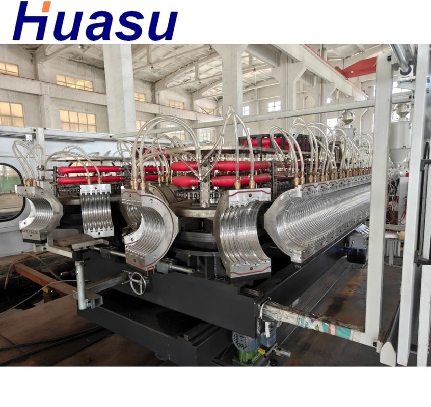 Μηχανή Παραγωγής Σωλήνων Κυματοειδών Μονών και Διπλών Τοιχωμάτων Γραμμή Εξώθησης 20CrMnTi Gear