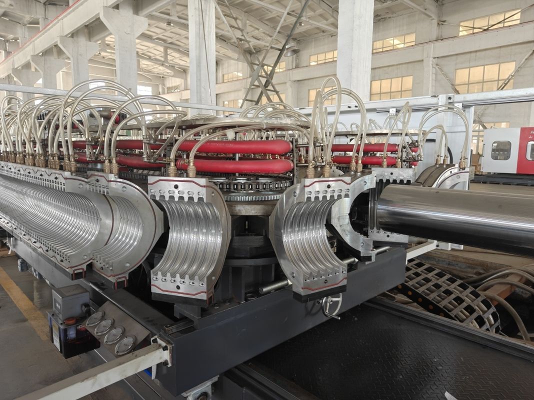 Μηχανή Παραγωγής Σωλήνων Κυματοειδών Μονών και Διπλών Τοιχωμάτων Γραμμή Εξώθησης 20CrMnTi Gear