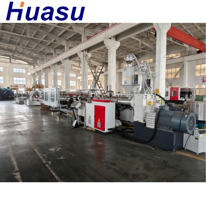 Προσαρμόσιμο διπλό τοίχωμα κυματοειδή σωλήνα ανθεκτικό HDPE σωλήνα μηχανή για διάμετρο σωλήνα εύρος 32mm-1600mm