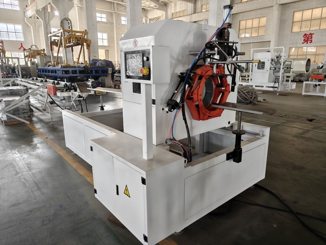 Γραμμή εξώθησης σωλήνων κυματοειδών διπλού τοιχώματος Siemens Contactor για εύρος διαμέτρου σωλήνα 32mm-1600mm