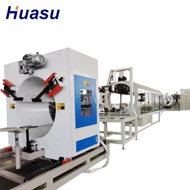 Σωλήνες DWC με κωνική διπλή βίδα για διάμετρο σωλήνων 32-1600 mm και χωρητικότητα 60-2000 kg/h