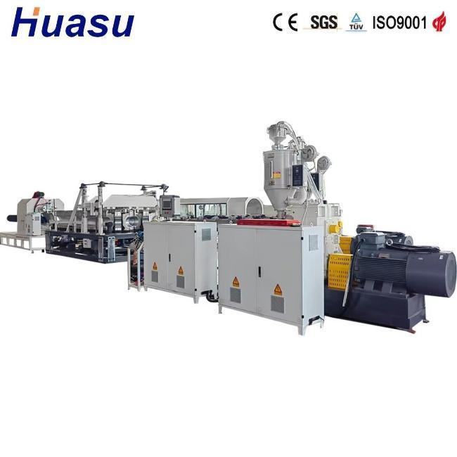 Γραμμή Εξώθησης Σωλήνων DWC Υψηλής Παραγωγικότητας με Εύρος Διαμέτρου Κοπής 32-1600mm και Τεχνολογία Siemens PLC