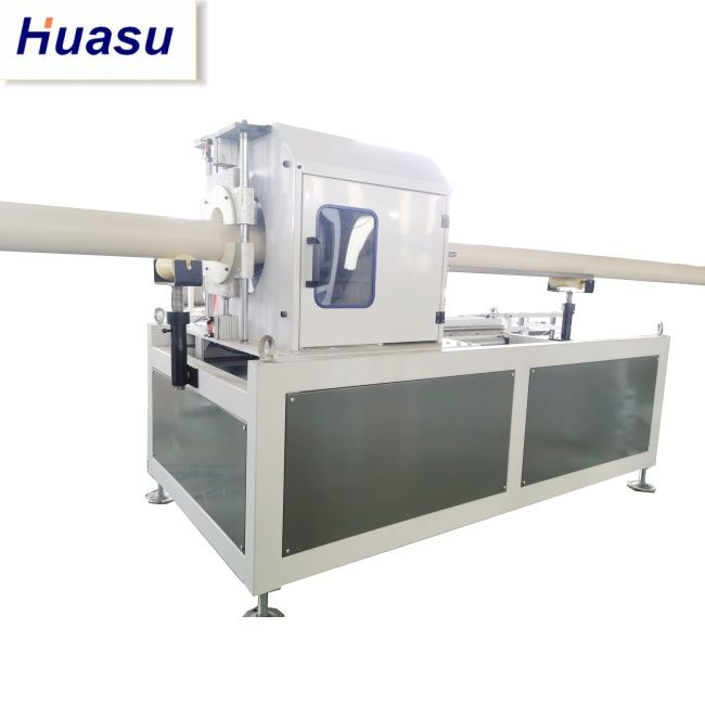 Γραμμή Εξώθησης Σωλήνων DWC με Εύρος Διαμέτρου Κοπής 32-1600mm, Λειτουργία Διαστολής Belling-on-line και Τεχνολογία Siemens PLC