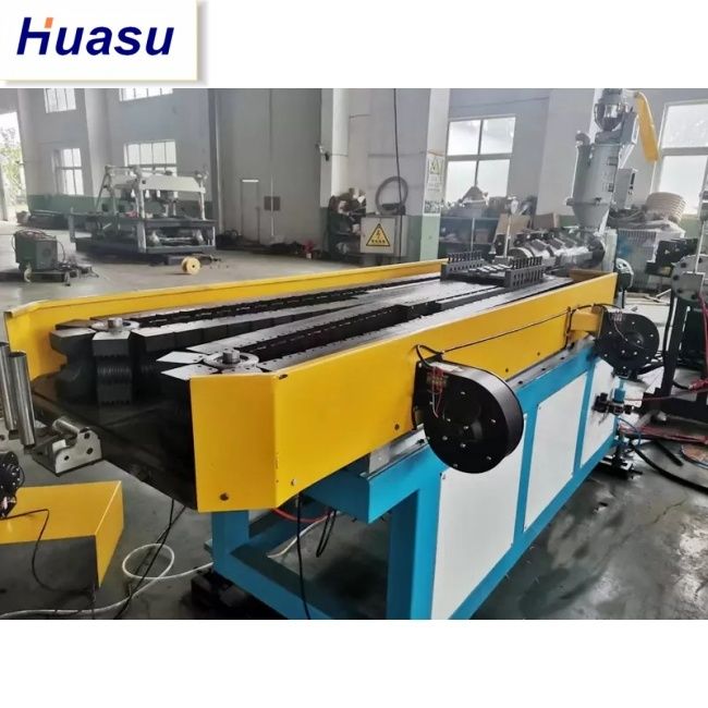 Γραμμή Εξώθησης Σωλήνων DWC Υψηλής Παραγωγικότητας με Εύρος Διαμέτρου Κοπής 32-1600mm και Τεχνολογία Siemens PLC