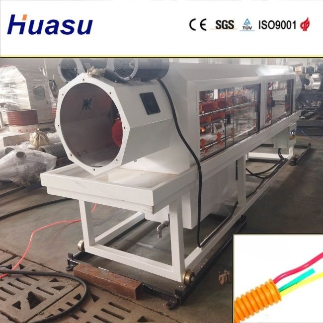 Γραμμή Εξώθησης Σωλήνων DWC Υψηλής Παραγωγικότητας με Εύρος Διαμέτρου Κοπής 32-1600mm και Τεχνολογία Siemens PLC