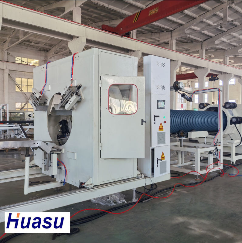 Διπλό τοίχωμα κυματοειδούς σωλήνα γραμμή ακροβολίας με Siemens κύρια ηλεκτρική και μέθοδο ψύξης με νερό