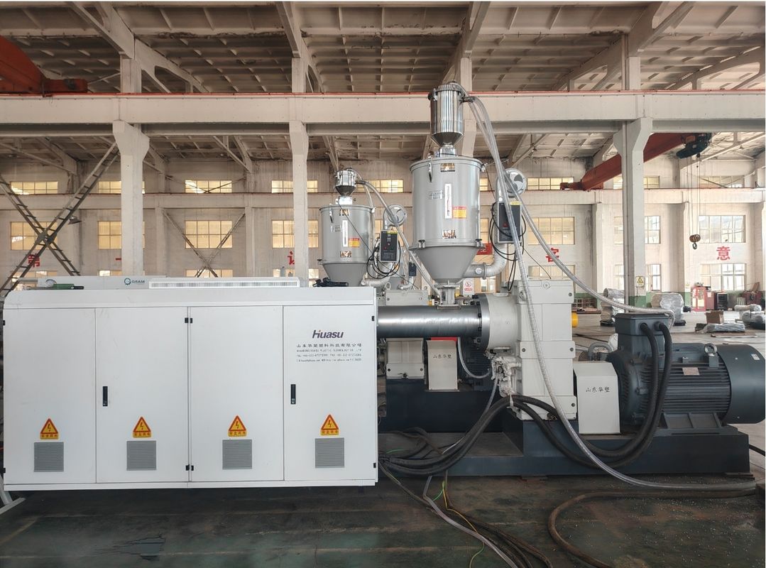 Διπλό τοίχωμα κυματοειδούς σωλήνα γραμμή ακροβολίας με Siemens κύρια ηλεκτρική και μέθοδο ψύξης με νερό