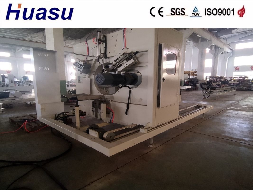 Σύνδεση παραγωγής διπλού τοιχώματος σωλήνων για διπλό τοίχωμα κυματοειδών σωλήνων εργοστασίου πλαστικού μηχανή