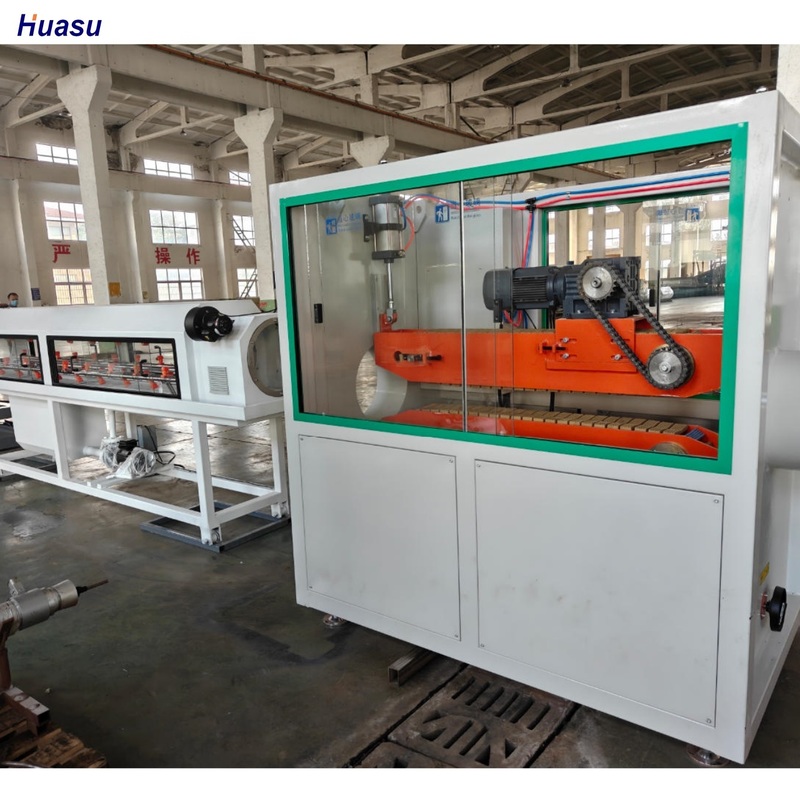 Αυτόματη γραμμή εξώθησης σωλήνων κυματοειδών μονών τοιχωμάτων με υλικό βαρελιού 38CrMoAlA και σύστημα πλήρους εμπλοκής