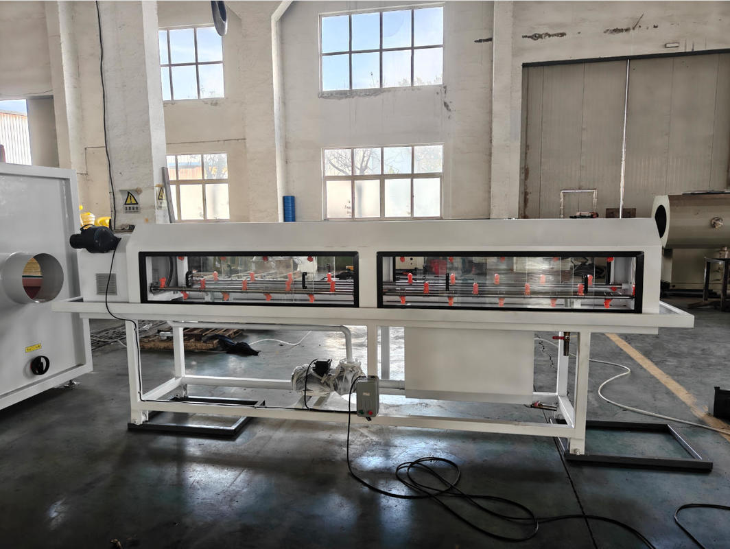 Automatic HDPE Pipe Extrusion Line with Siemens Main Motor Deep Screw and 35-55 Working Days Lead Time