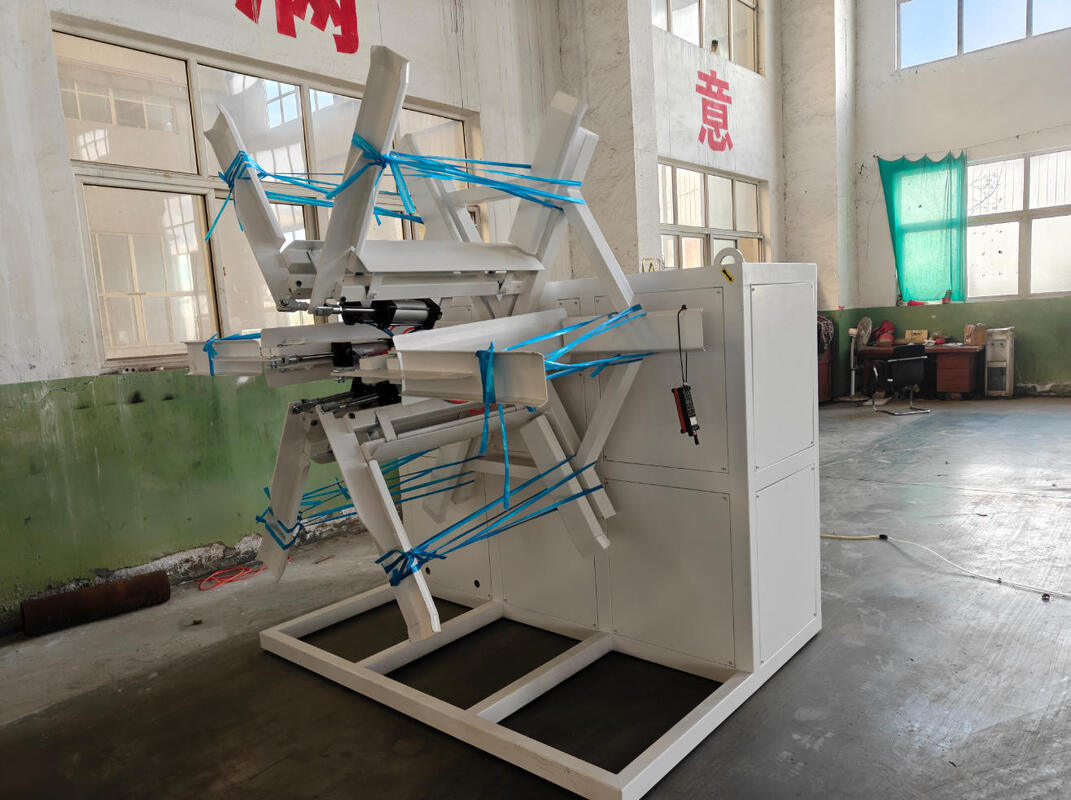 Γραμμή εξώθησης σωλήνων κυματοειδών διπλού τοιχώματος με κοχλία βαρελιού υψηλής σκληρότητας HV>740 και υλικό γραναζιού 20CrMnTi σε κάθετη ή οριζόντια διαμόρφωση