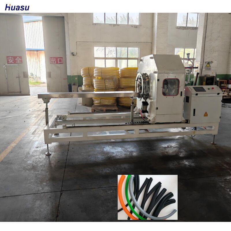 Γραμμή Εξώθησης Σωλήνων Διπλού Τοιχώματος με 48 Μούχλες και Έλεγχο PLC Siemens για Παραγωγή Υψηλής Απόδοσης