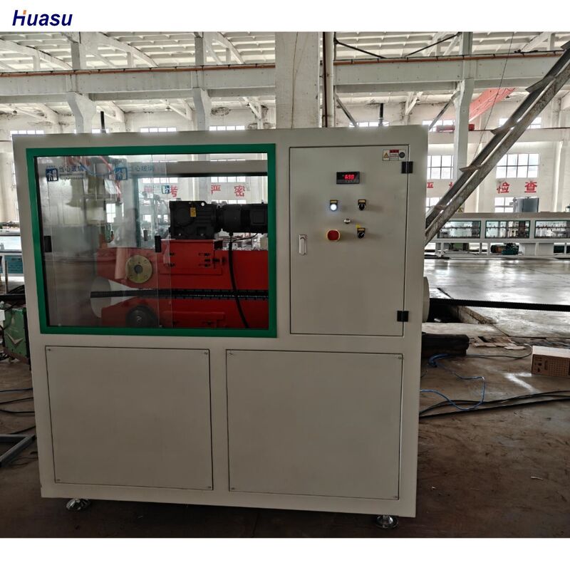 Πλήρως αυτόματη ενιαία τοιχώδης κυματοειδής γραμμή εκτόξευσης σωλήνων με μέγιστο μέγεθος σωλήνων 110 mm για σταθερή και υψηλής ταχύτητας παραγωγή