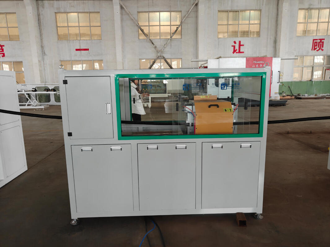 Γραμμή Εξώθησης Κυματοειδούς Σωλήνα Μονής Τοιχώματος Πλήρως Αυτόματη με Ψύξη Νερού με Παραγωγή 40-80kg/h για Παραγωγή Σωλήνων