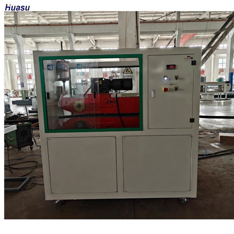 Γραμμή εξώθησης σωλήνων κυματοειδών μονότοιχων με ψύξη νερού με εύρος διαμέτρου σωλήνα 16mm-1600mm και υψηλή ακρίβεια