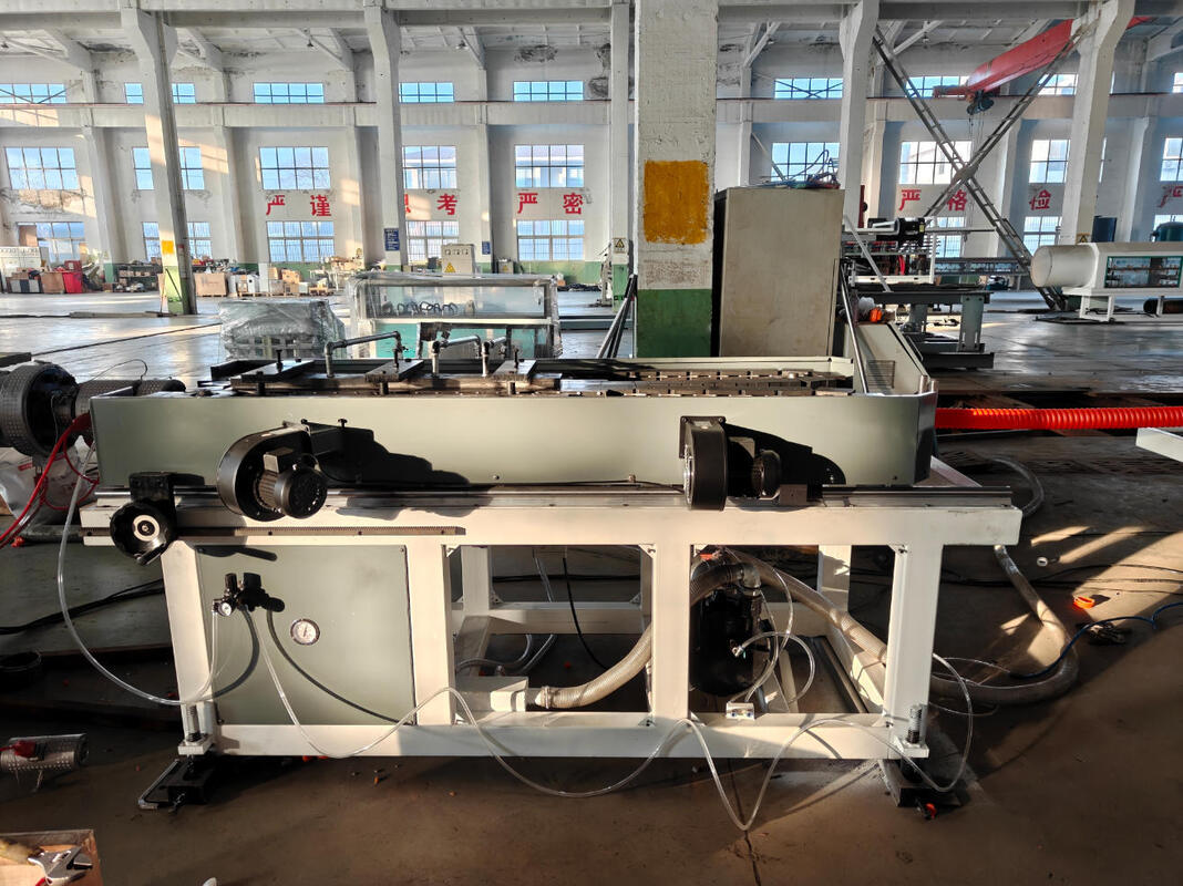 Γραμμή Εξώθησης Σωλήνων Διπλού Τοιχώματος με Κυματοειδή με Κύρια Ηλεκτρικά Μέρη Siemens και Ολοκληρωμένο Τύπου Εξωθητήρα για Παραγωγή 100kg/h - 2000kg/h