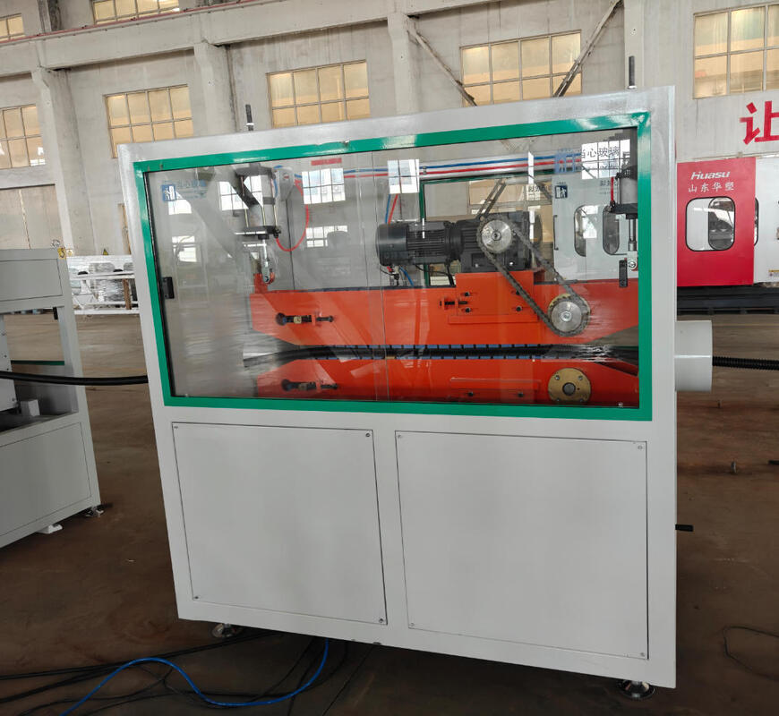 Γραμμή εκτόξευσης διπλού τοιχώματος κυματοειδών σωλήνων με κύρια ηλεκτρικά εξαρτήματα της Siemens, υλικό μετατροπής 20CrMnTi και βίδα βαρέλι HV>740