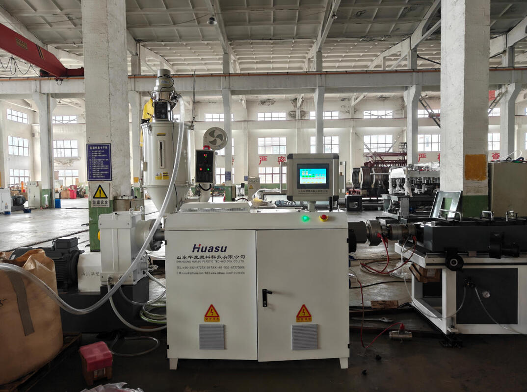 Γραμμή εκτόξευσης διπλού τοιχώματος κυματοειδών σωλήνων με κύρια ηλεκτρικά εξαρτήματα της Siemens, υλικό μετατροπής 20CrMnTi και βίδα βαρέλι HV>740