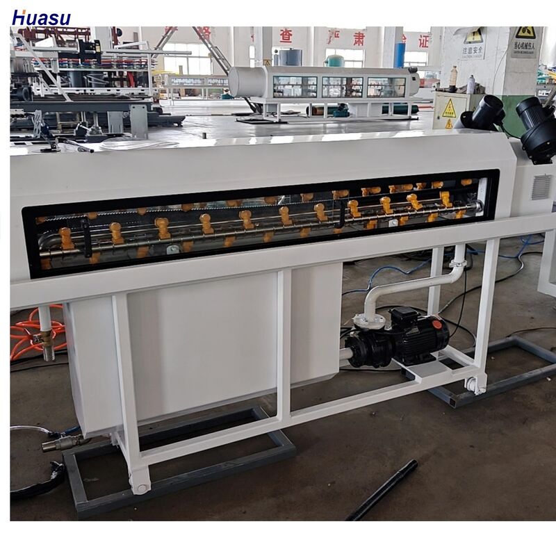 Γραμμή εκτόξευσης διπλού τοιχώματος κυματοειδών σωλήνων με κύρια ηλεκτρικά εξαρτήματα της Siemens, υλικό μετατροπής 20CrMnTi και βίδα βαρέλι HV>740