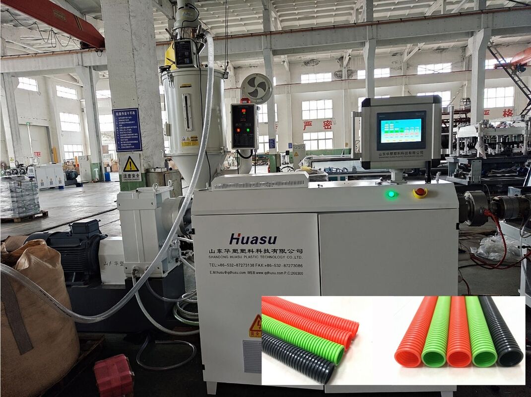 Μοναδικό τοίχωμα κυματοειδή σωλήνα γραμμή εκτόξευσης με αισθητήρα θερμοκρασίας, 1 έτος εγγύηση, και σκληρά δόντια πρόσωπο κιβώτιο ταχυτήτων