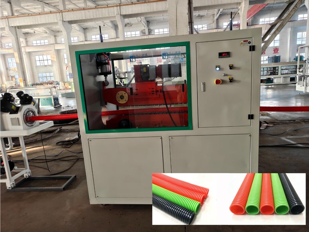 Ηλεκτρική θέρμανση με ενιαίο τοίχωμα κυματοειδών σωλήνων με κινητήρα Siemens και δομή βαθιάς καλωδίου βίδες