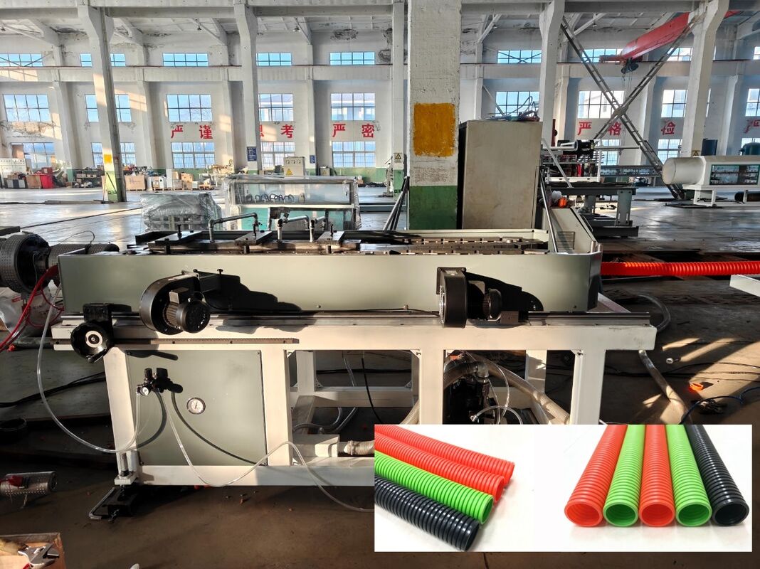 Ηλεκτρική θέρμανση με ενιαίο τοίχωμα κυματοειδών σωλήνων με κινητήρα Siemens και δομή βαθιάς καλωδίου βίδες