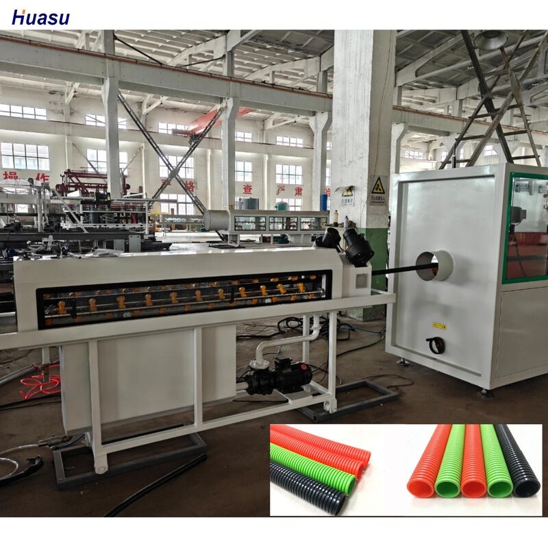 Ηλεκτρονικός χειριστής με τηλεχειριστήριο με μονό τοίχωμα κυματοειδούς σωλήνα εξάντλησης με ηλεκτρικό κύριο Siemens Schneider και υλικό βαρέλι 38CrMoAlA