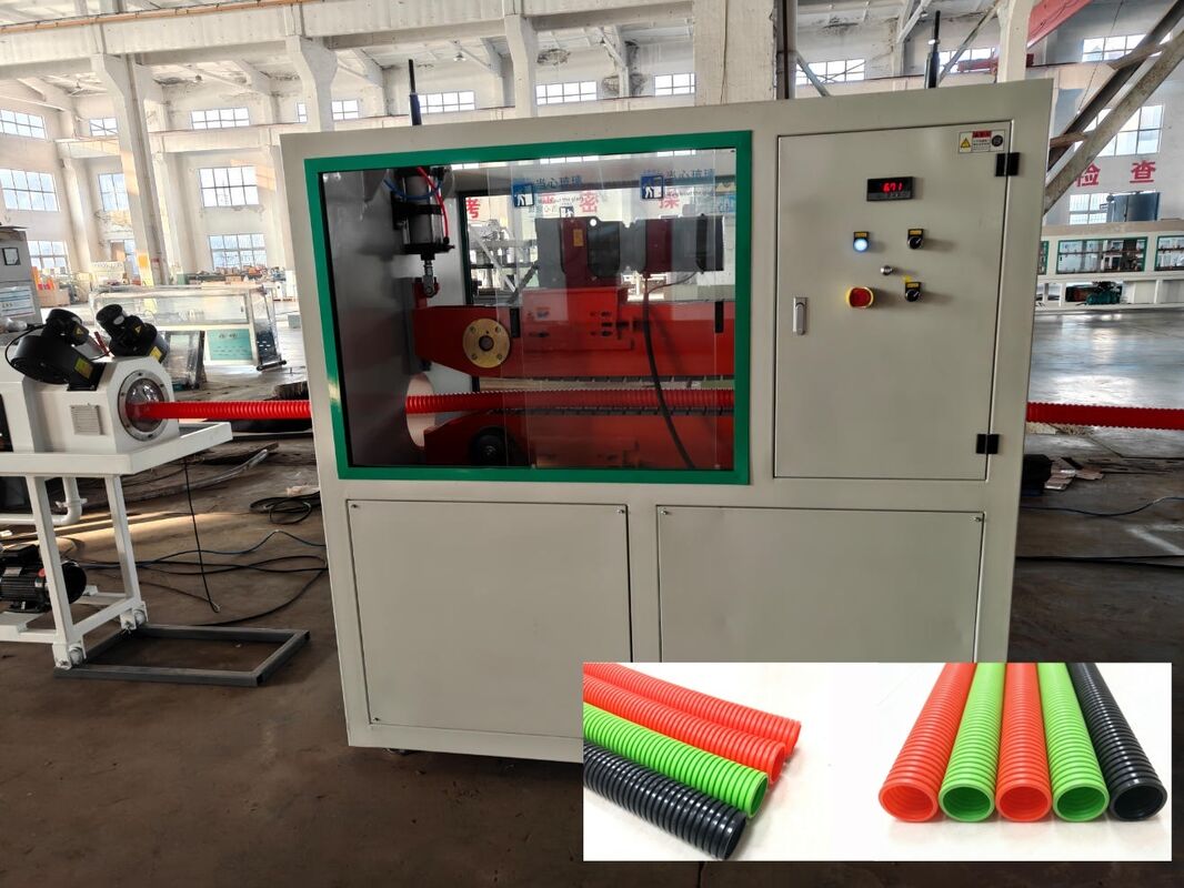 Μοναδικό τοίχωμα κυματοειδούς σωλήνα γραμμή εξωρύθμισης με τηλεχειρισμό PLC και υψηλής ποιότητας ατσάλινο υδρατρείο με Siemens / Schneider κύριο ηλεκτρικό