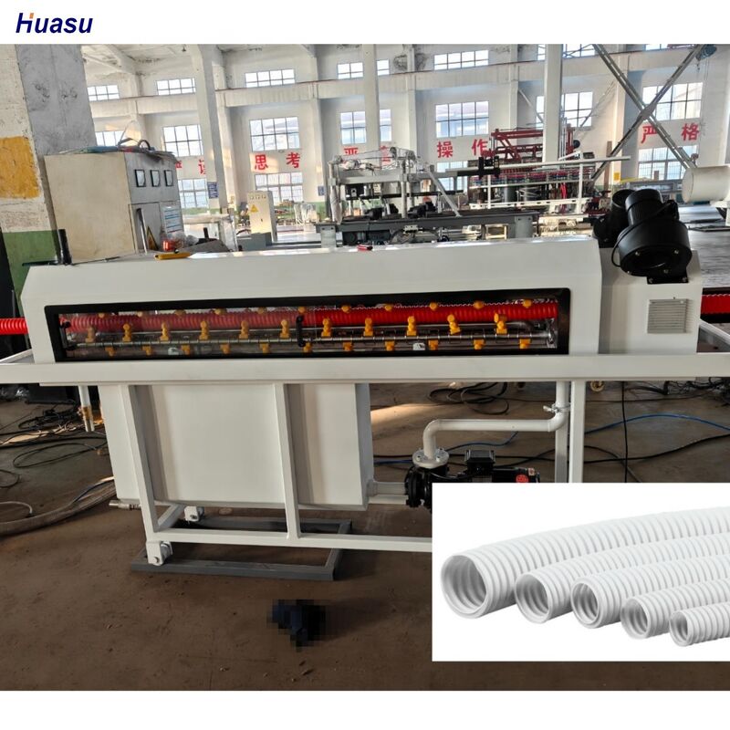 Computerized Single Wall Corrugated Pipe Extrusion Line Featuring Automatic Grade and 1 Year Waranty Time for Consistent