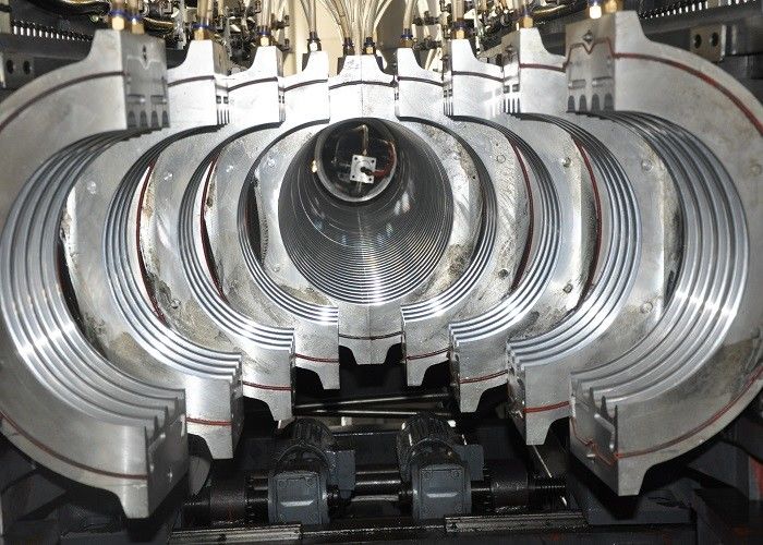 Γραμμή εξώθησης σωλήνων υψηλής ταχύτητας DWC QingDao, διπλοτειχισμένος ζαρωμένος εξωθητής Huasu σωλήνων