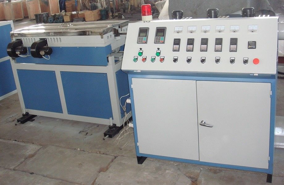 SBG12-63 ο ενιαίος τοίχος ζάρωσε τη γραμμή εξώθησης σωλήνων, ζαρωμένα μηχανήματα εξώθησης σωλήνων