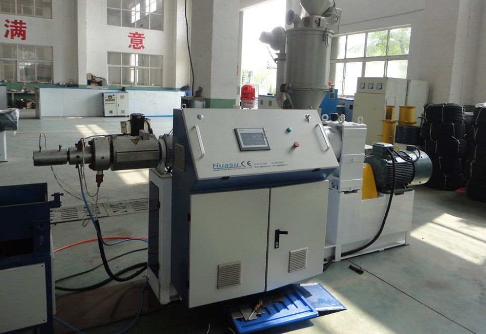 SBG12-63 ο ενιαίος τοίχος ζάρωσε τη γραμμή εξώθησης σωλήνων, ζαρωμένα μηχανήματα εξώθησης σωλήνων