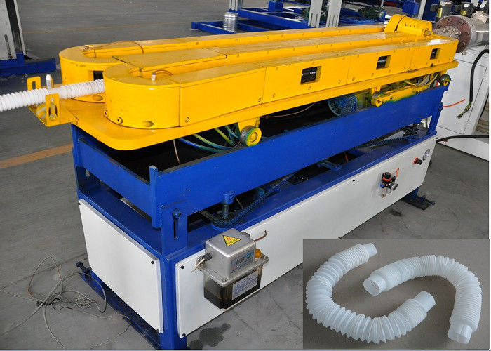 Υψηλή γραμμή εξώθησης σωλήνων παραγωγής ενιαία ζαρωμένη τοίχος με τον πλήρη αυτόματο έλεγχο