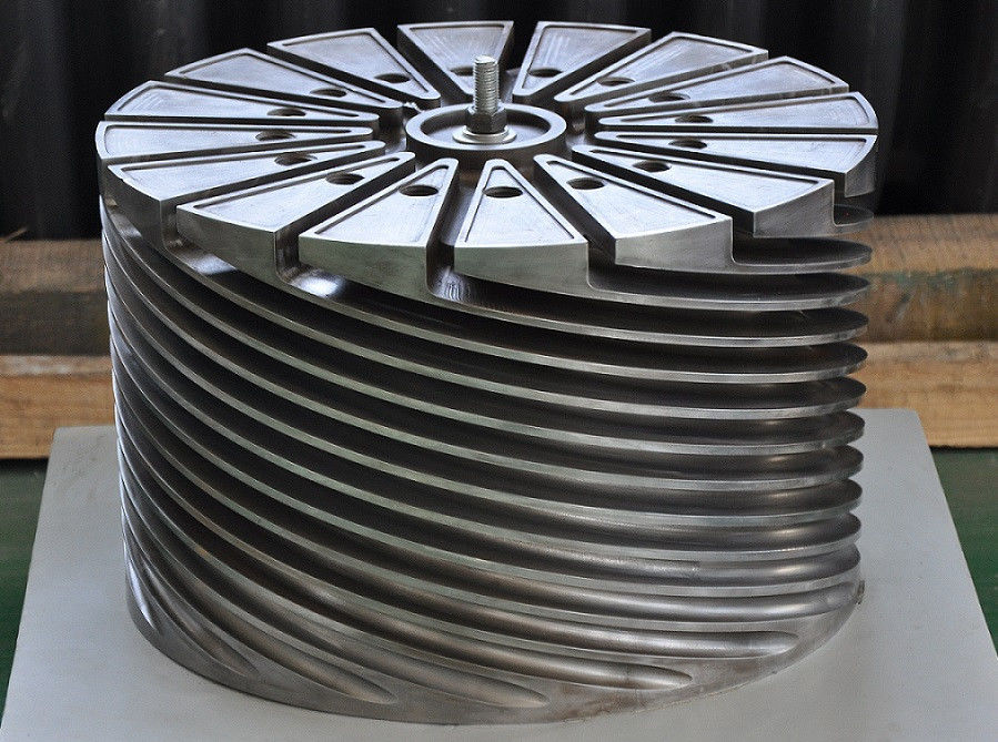 Γραμμή εξώθησης σωλήνων QingDao PP/ζαρωμένη μηχανή σωλήνων PP για το αέριο/την παροχή νερού