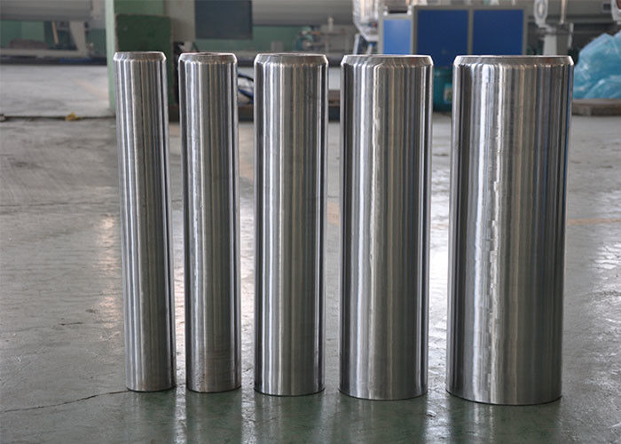 80kg/H HDPE PVC που ζαρώνουν κατασκευή της μηχανής για το σωλήνα 250mm