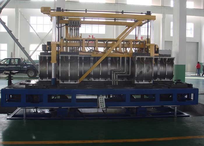 Διπλοτειχισμένη ζαρωμένη εσωτερική διάμετρος 110mm 250mm γραμμών παραγωγής σωλήνων για τη μάνικα