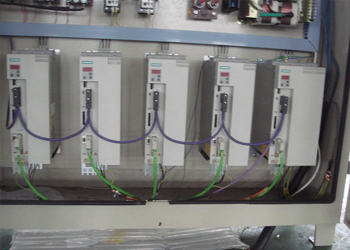 Πλαστική γραμμή 600mm εξώθησης σωλήνων PE PP διπλοτειχισμένη ζαρωμένη διάμετρος 1500mm