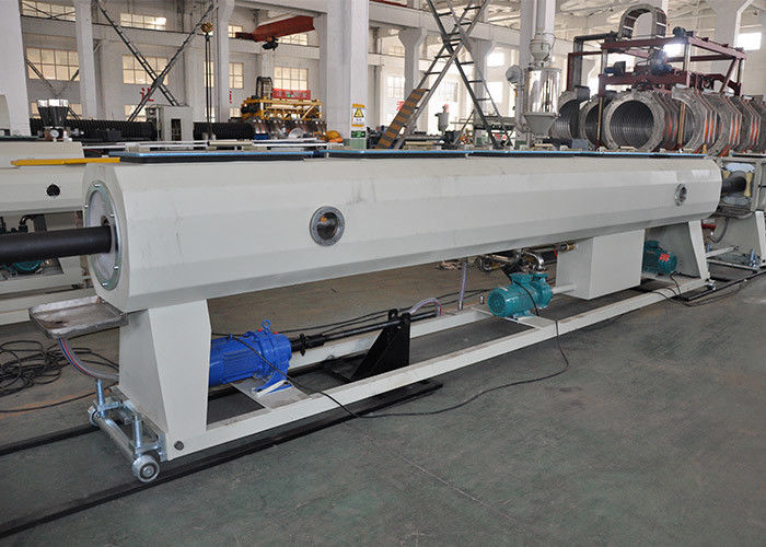 HDPE γραμμή εξώθησης σωλήνων ελαίου και HDPE πλαστικός σωλήνας σωλήνων φυσικού αερίου που κατασκευάζει τη μηχανή