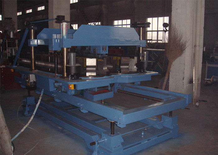 ενιαία ζαρωμένη τοίχος γραμμή εξώθησης σωλήνων PE γραμμών εξώθησης σωλήνων PVC 161200mm