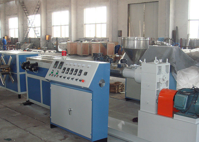 Φ5-Φ16 ενιαίος ζαρωμένος τοίχος σωλήνας PE που κατασκευάζει τη μηχανή τον ενιαίο εξωθητή βιδών