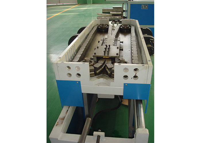 HDPE CE PP ενιαία ζαρωμένη τοίχος μηχανή κατασκευής γραμμών εξώθησης σωλήνων