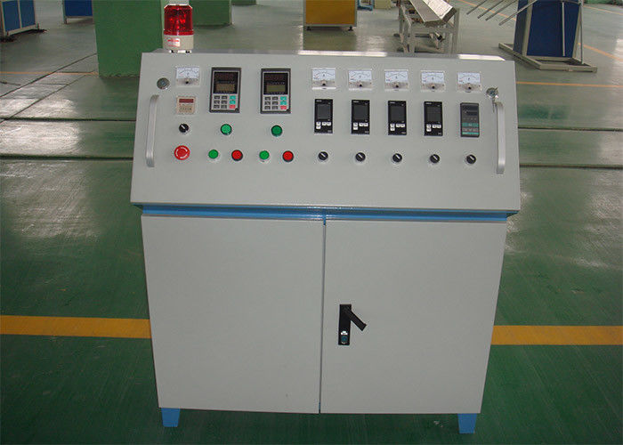 PVC/PE διπλοτειχισμένη ζαρωμένη σωλήνων εξώθησης μηχανή σωλήνων γραμμών πλαστική