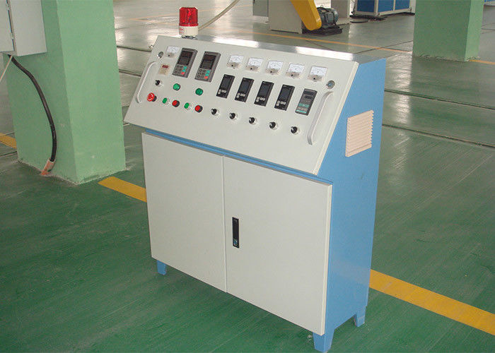 PVC/PE διπλοτειχισμένη ζαρωμένη σωλήνων εξώθησης μηχανή σωλήνων γραμμών πλαστική