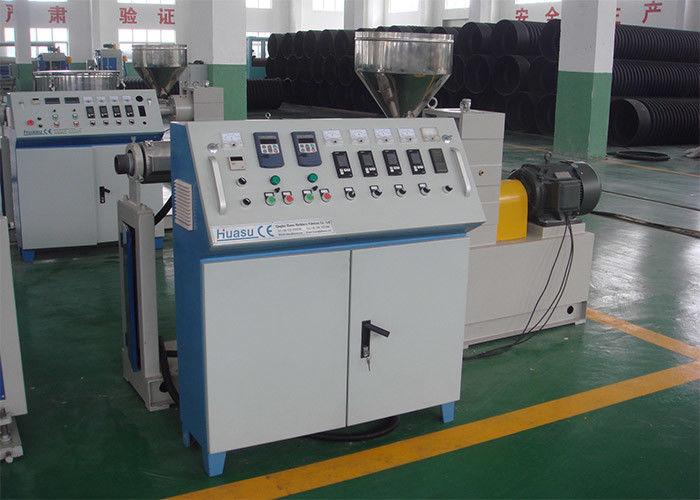 PVC/PE/PP ενιαίοι ζαρωμένοι τοίχος Corrugation γραμμών εξώθησης σωλήνων σωλήνας/μάνικα σωλήνων