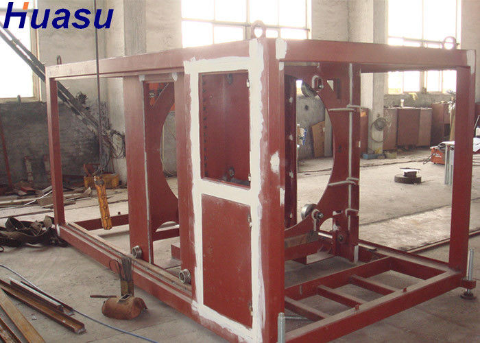 Το διπλό κοίλο HDPE δομικών τοίχων σπειροειδές τύλιγμα ζάρωσε/η μηχανή εξώθησης σωλήνων αποχετεύσεων