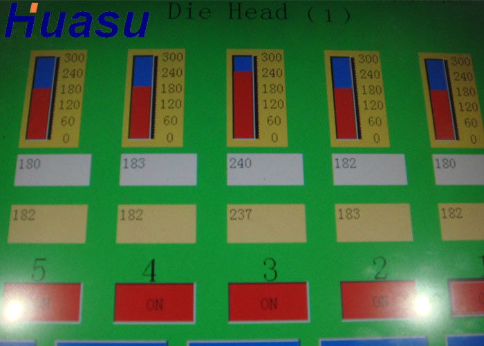 Διπλοτειχισμένη ζαρωμένη μηχανή εξώθησης σωλήνων γραμμών εξώθησης σωλήνων PVC PE PP