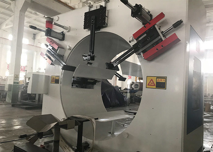 Προσαρμοσμένη HDPE 200800mm σωλήνων εξώθησης μηχανή σωλήνων γραμμών διπλοτειχισμένη ζαρωμένη