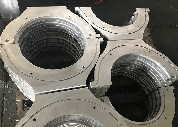 HDPE/PE/PP πλαστική ενιαία/διπλοτειχισμένη ζαρωμένη μηχανή εξώθησης εξωθητών σωλήνων