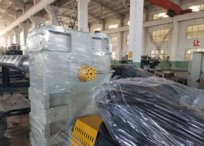 Γραμμή εξώθησης σωλήνων PE DWC όλες οι γραμμές παραγωγής που κατασκευάζουν τους ζαρωμένους PP σωλήνες PE